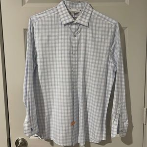 Original Penguin Heritage Slim Fit Button Up Dress Shirt
